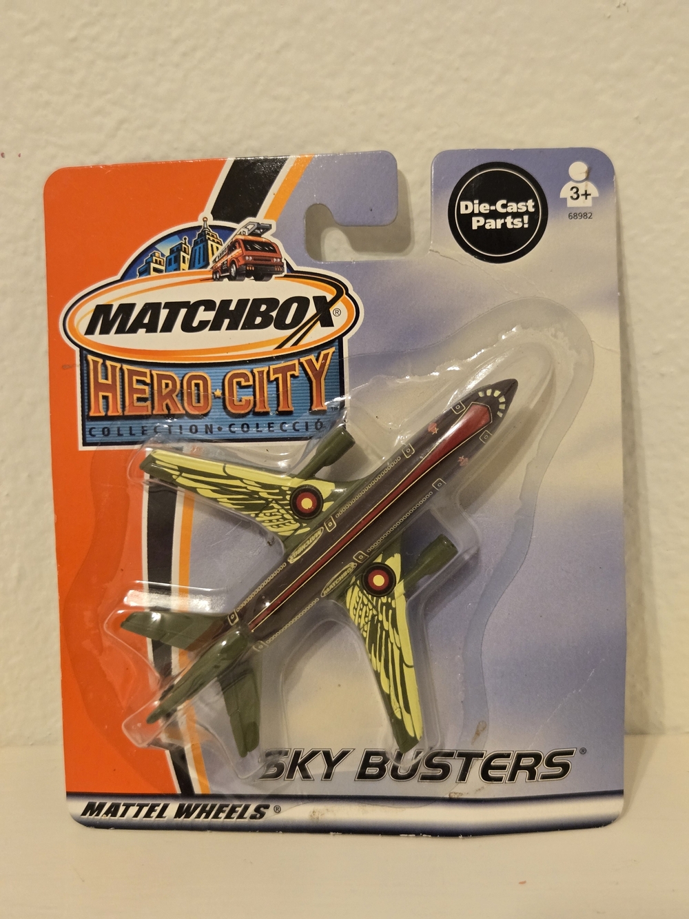 Vintage Diecast 2002 Matchbox Sky Busters Hero City - DC10 / New!